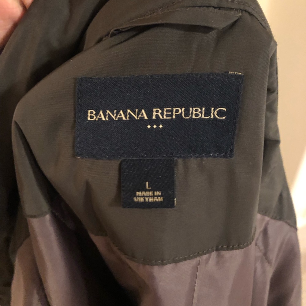 MENS BANANA REPUBLIC COAT